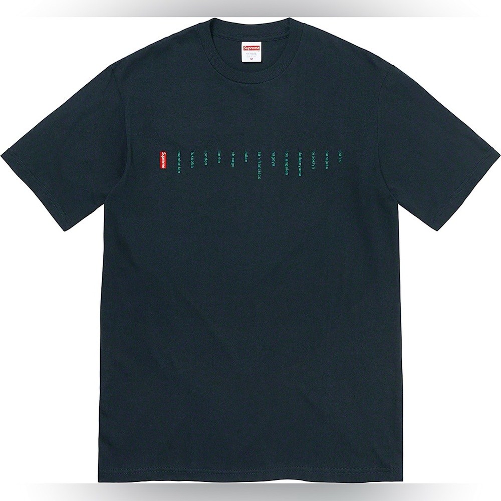 Supreme Location Tee, M